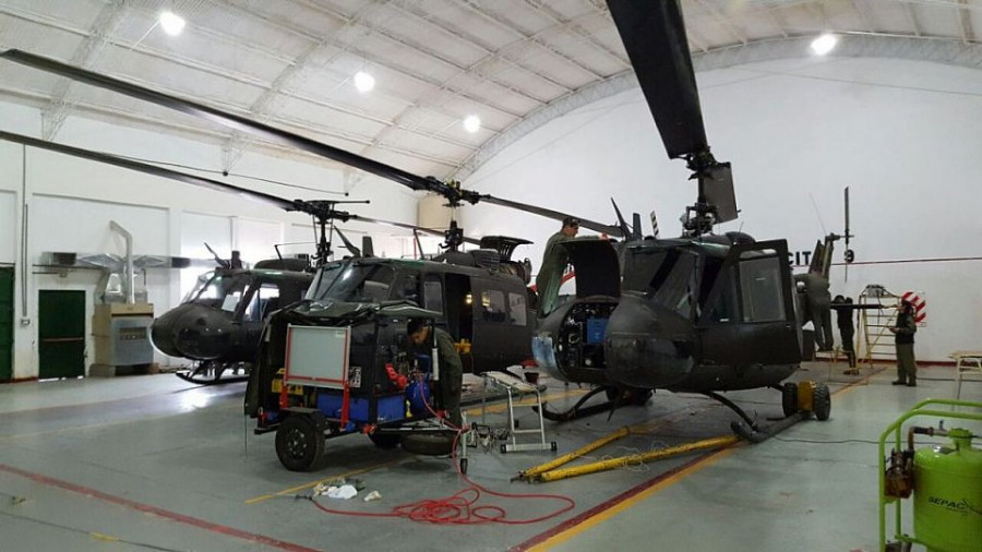 Mantenimiento de aeronaves en Chubut