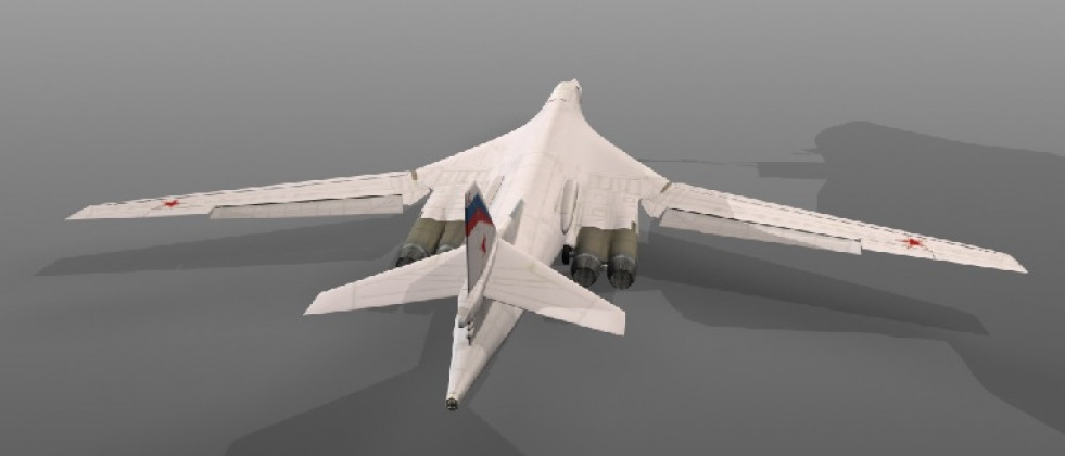 160721 tu 160 avion bombardero supersonico estrategico ministerio defensa rusia