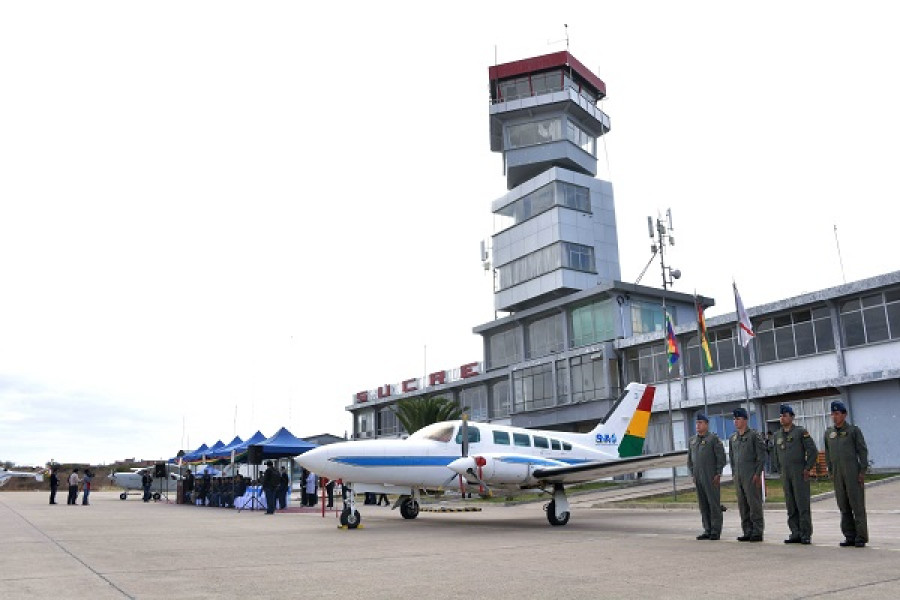 Bolivia FzaAerea BASucre ABI