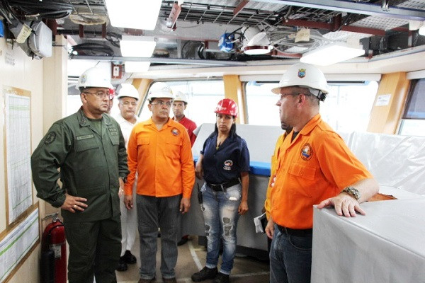 Venezuela Armada GC24 HChavez AGO16 AV