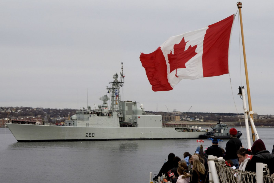 150515 buque destructor iroquois marina real canada