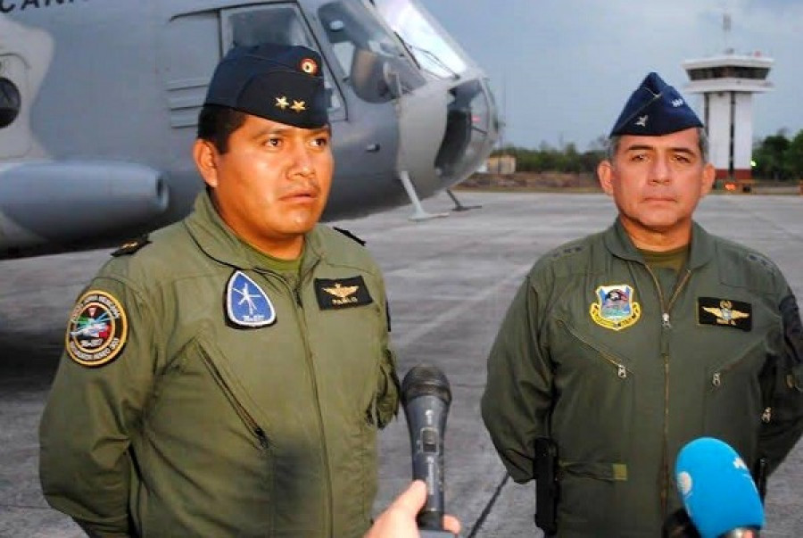 Mexico Guatemala Mi 17 FAM MDefGuat