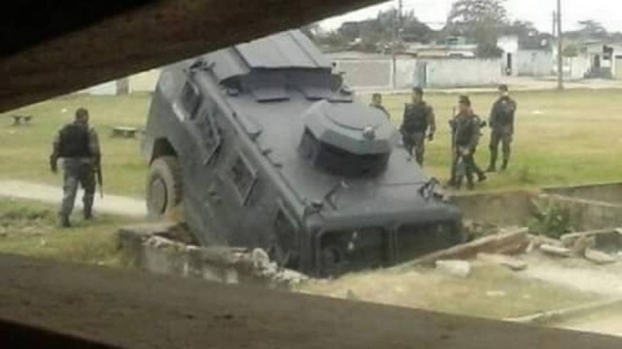 Carro preso 3