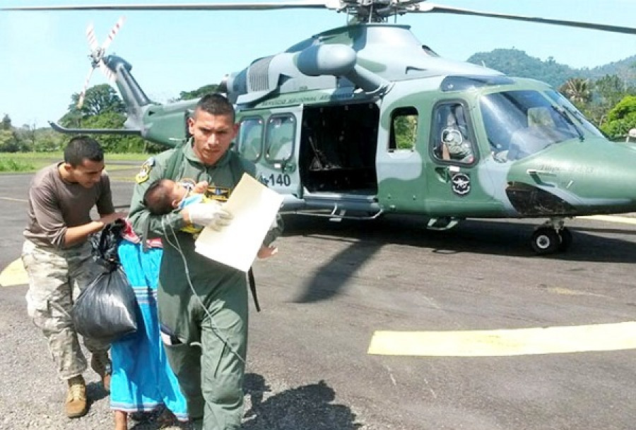 Panama ServNacionalAeronaval AW139 SANP