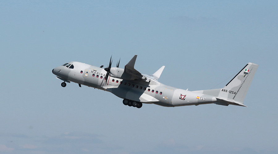 150616 avion transporte c295w airbus defence space
