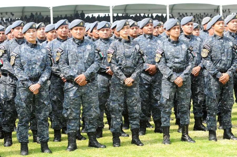 Mexico PoliciaFederal Gendarmeria PresRepMex