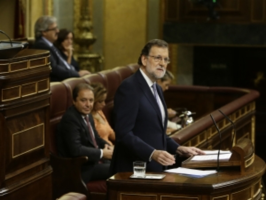 Rajoy investidura