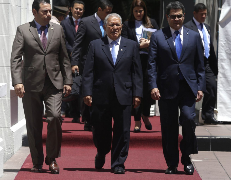Foto nota Triangulo Norte acuerda crear fuerza trinacional