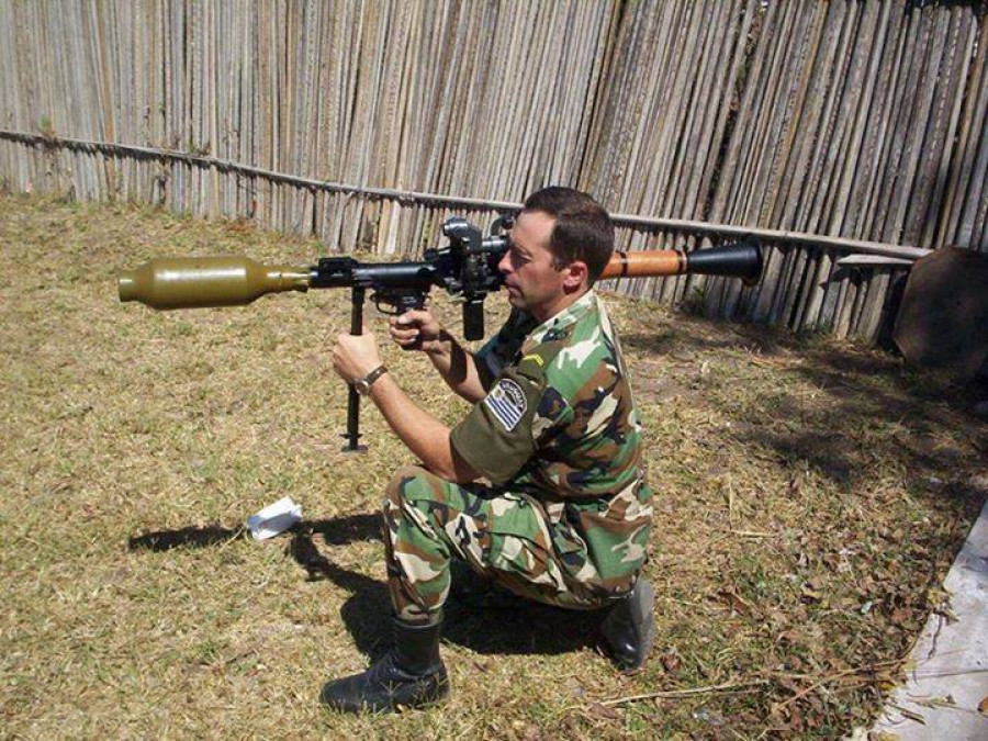 RPG 7 via ENU