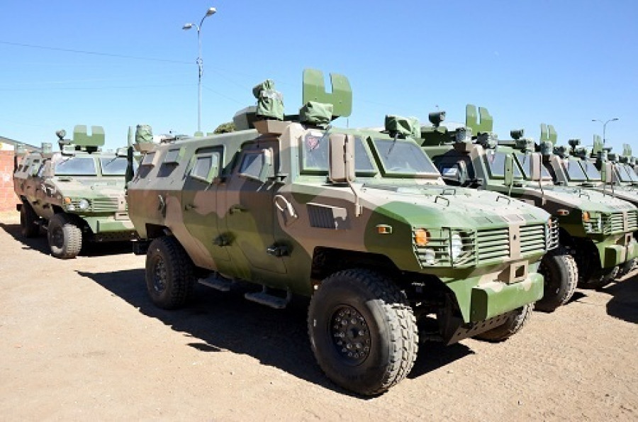 Bolivia FFAA Blindados  chinos MDB