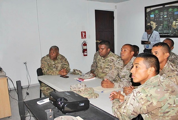 Panama ServAeronaval USAF curso ServAeronavalPan