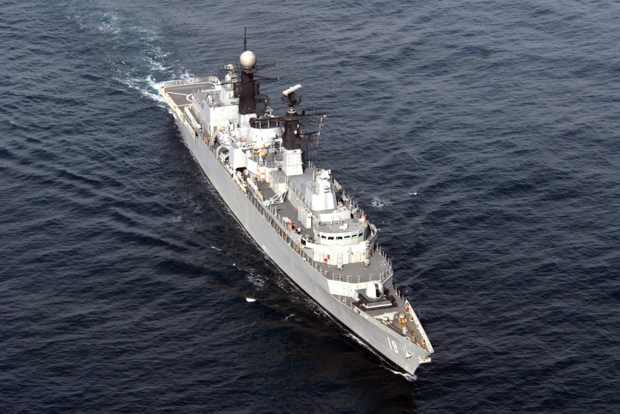 FF19 Almirante Williams Armada de Chile