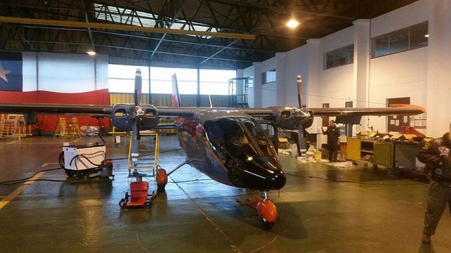 Vulcanair Aircraft entrega primer P68 Observer 2 a la Armada de Chile