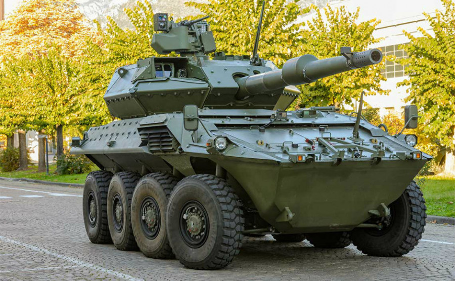 161024 blindado centauro II 8x8 leonardo