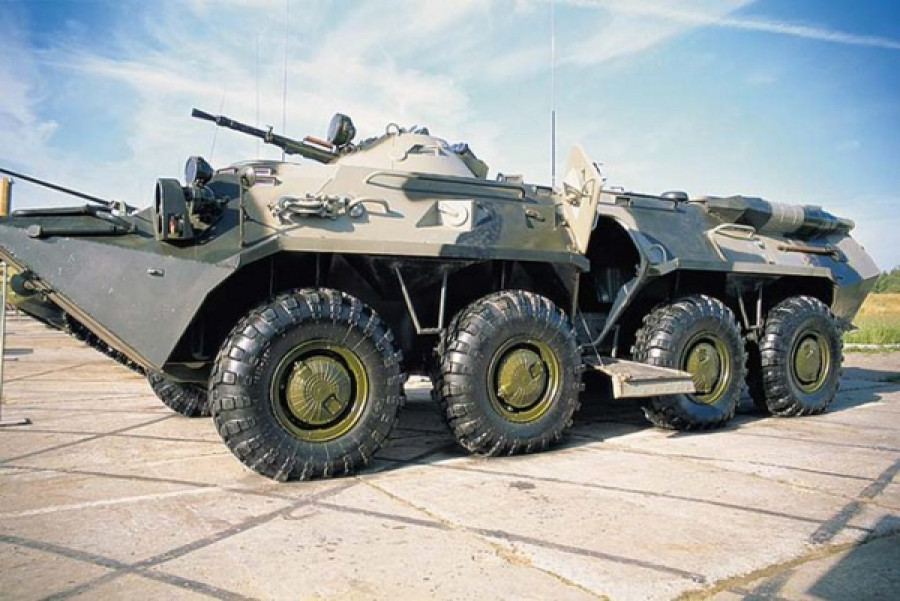 160729 blindado 8x8 btr 80 rostec