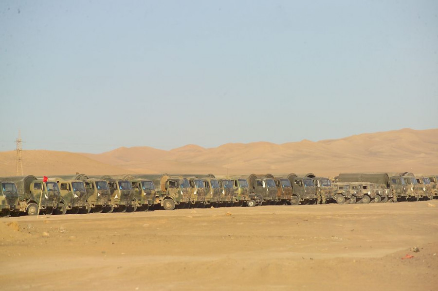 Camiones Ejercito de Chile1