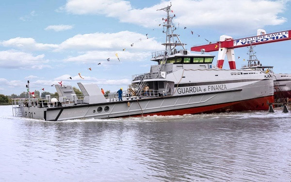 Italia GuardiaFinanza Patrullero CantieriNavaleVittoria