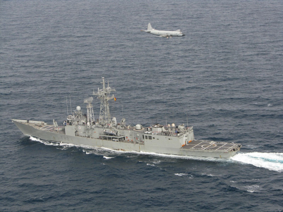 Fragata victoria