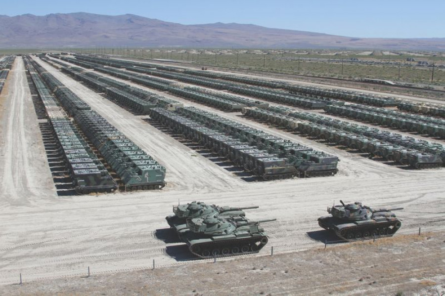 USARMY SIERRA DEPOT