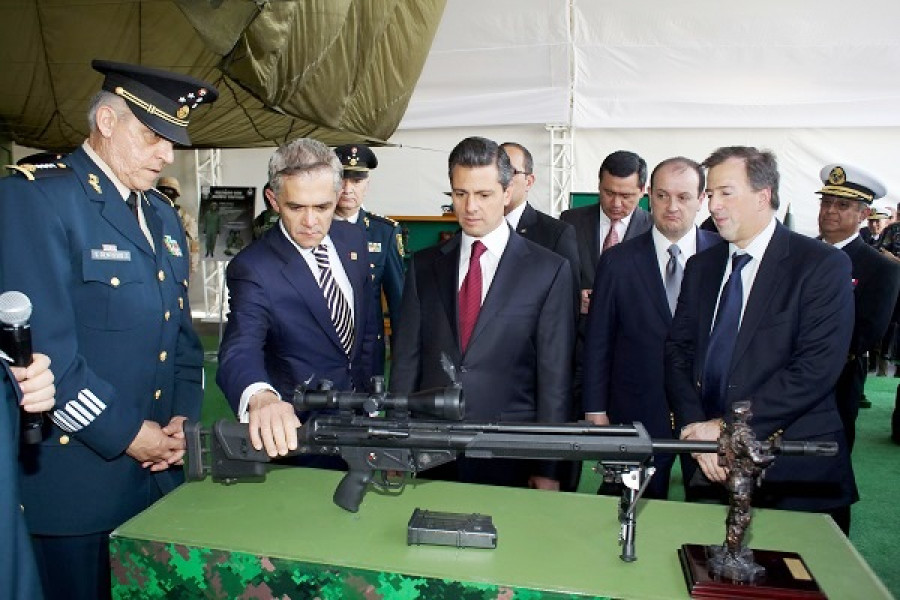Mexico IndustriaMilitar PresRepMex