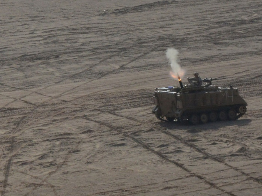 Demostracion nuevo sistema de control de tiro de morteros y artilleria remolcada Ejercito de Chile 001