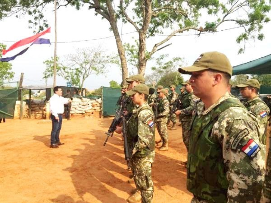 Paraguay FzaTareaConjunta AGO16 PresRepublica