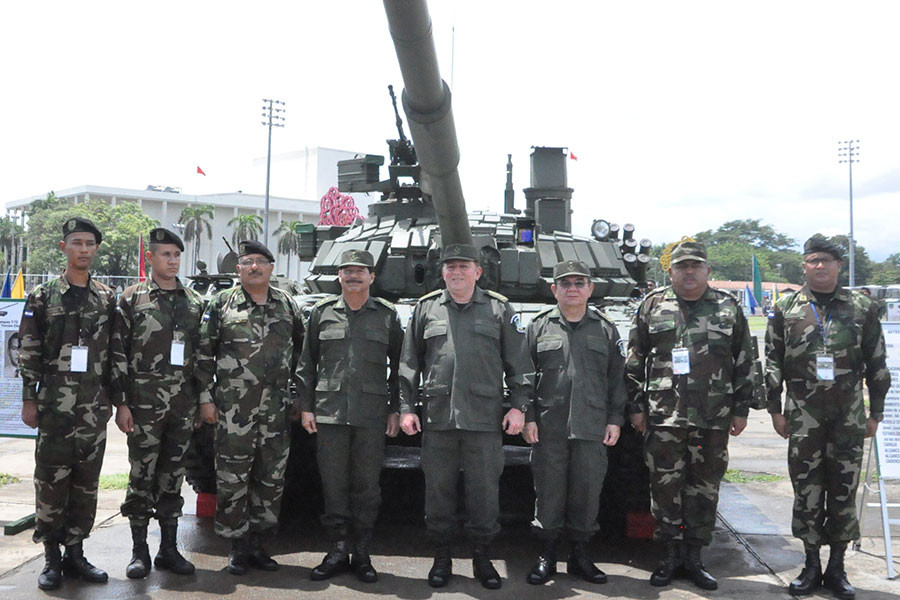 Foto nota CR se queja por remilitarizacion de Nicaragua