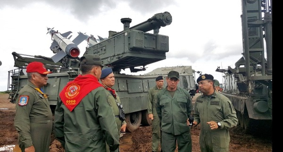 Venezuela Defensa Aerea Brigada Los Llanos MinDefensa