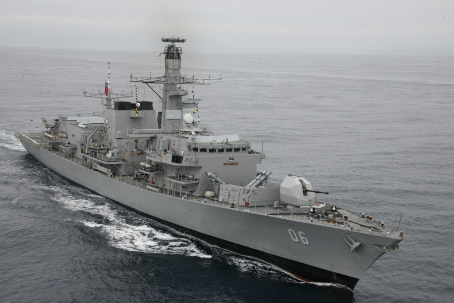 Fragata FF06 Almirante Condell Armada de Chile