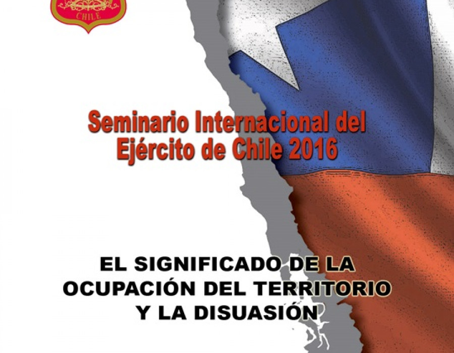 Seminario Internacional El Significado de la Ocupacion del Territorio y la Disuasion