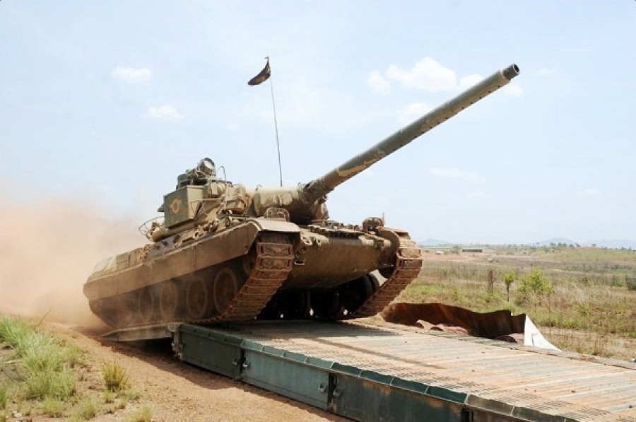 Venezuela Ejercito AMX 30 EV