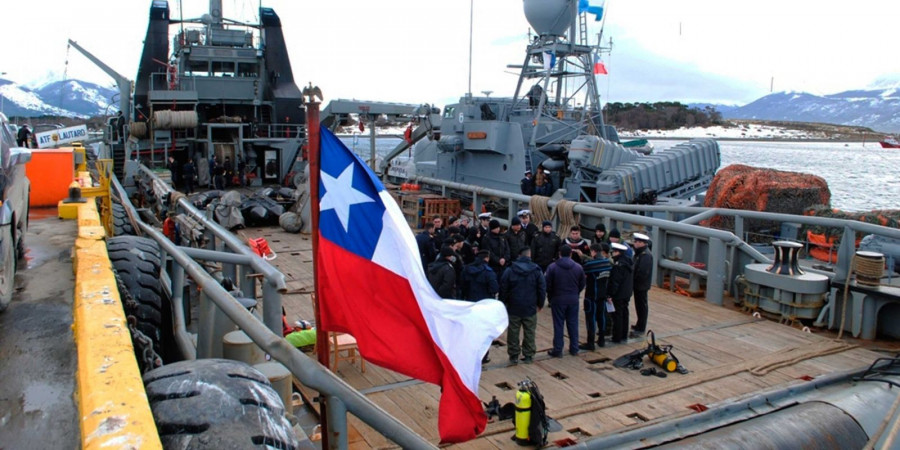 Ejercicio Viekaren XVI Armada de Chile