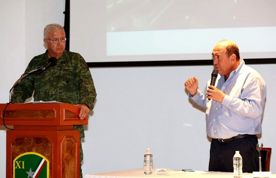 Mexico Ejercito Cuartel PM GobEdoCoahuila