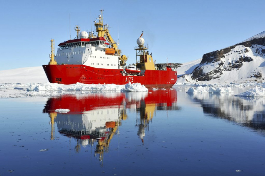 HMS Protector A173 Royal Navy