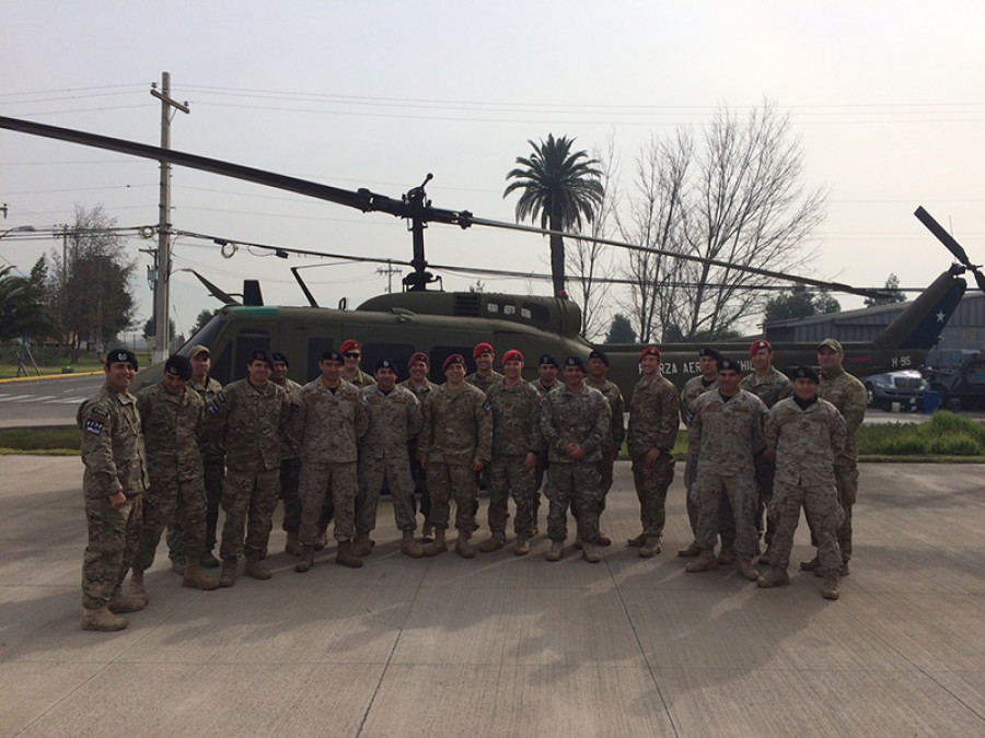 Joint Combine Exchange Training  Fuerzas Especiales de Chile y EEUU