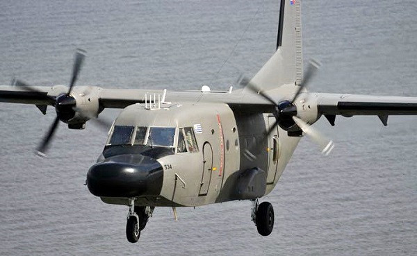 Uruguay FuerzaAerea C212 200 FAU