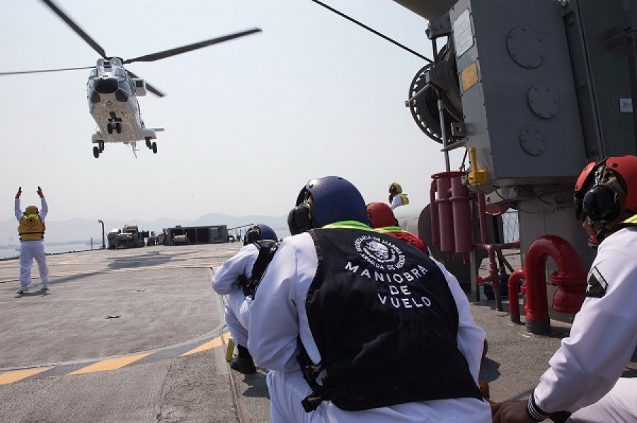 Mexico Armada FzaAerea AS355 Cougar PresRepublicaMex