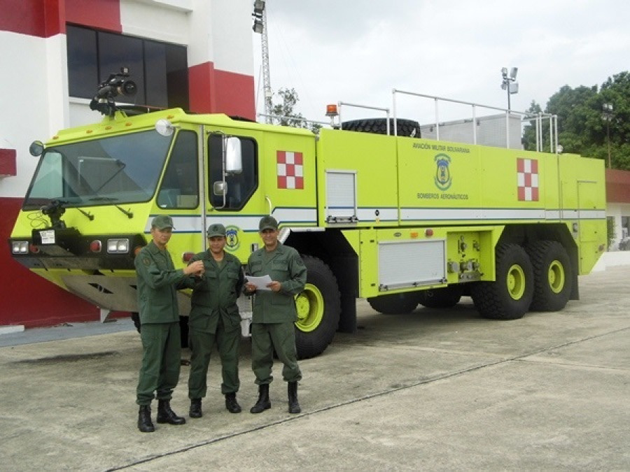 Venezuela AviacionMilitar Titan ARFF JUN16 AMV