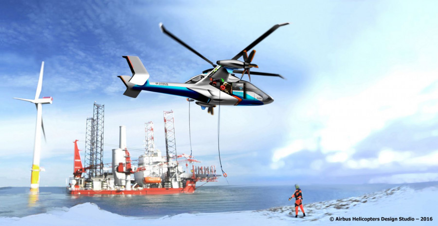 160603 helicoptero hibrido LifeRCraft Demonstrator airbus helicopters