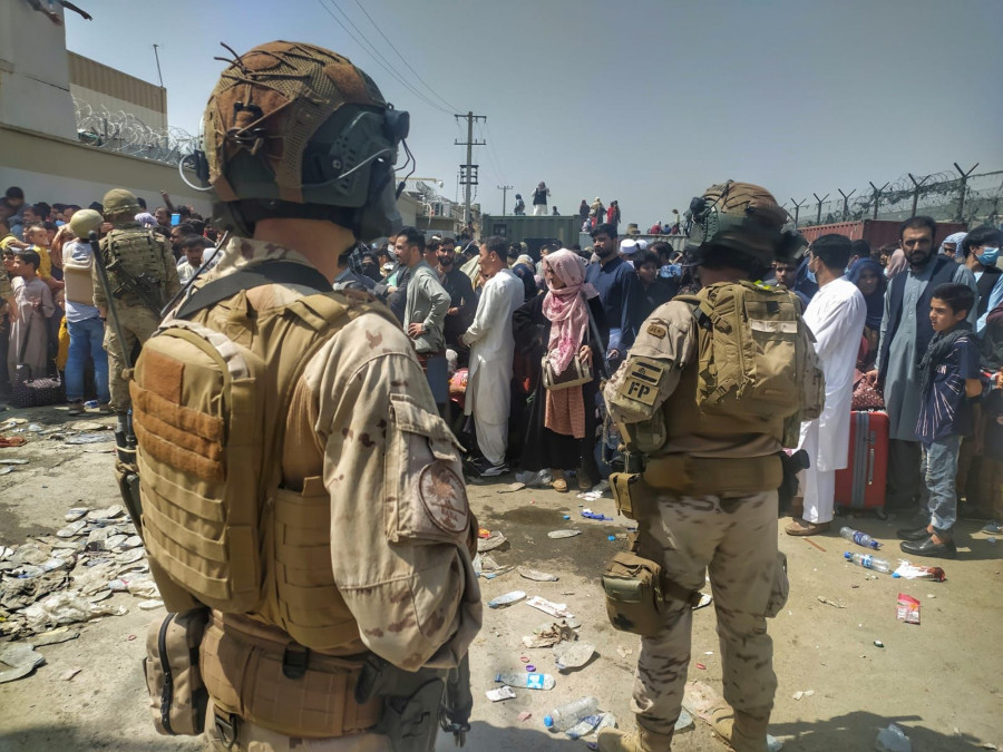 Eada kabul aeropuerto