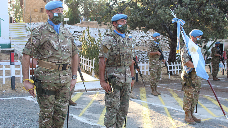 Relevo Unficyp. Foto: ARA