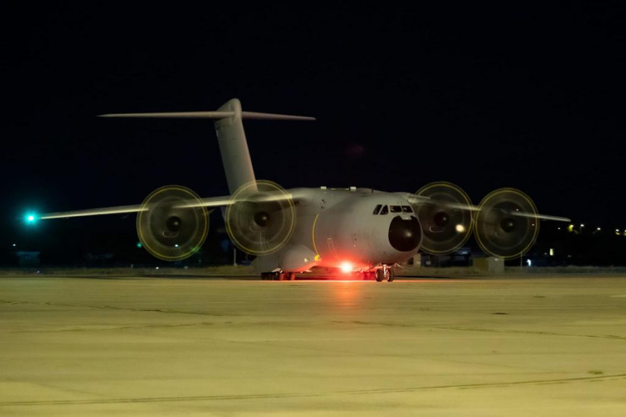 A400m afganistan espana