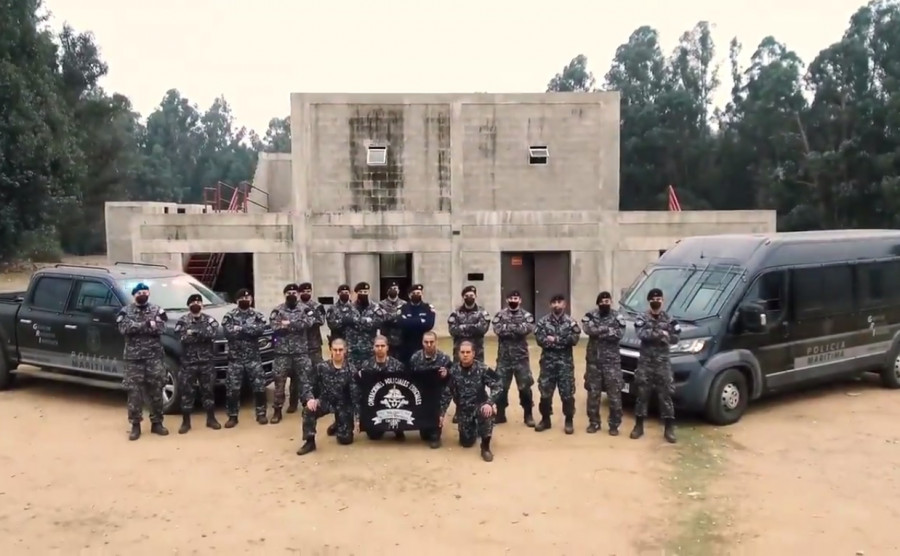 Los nuevos integrantes del GRI recibieron un entrenamiento de alta complejidad y especialización técnica. Imagen: Armada de Chile