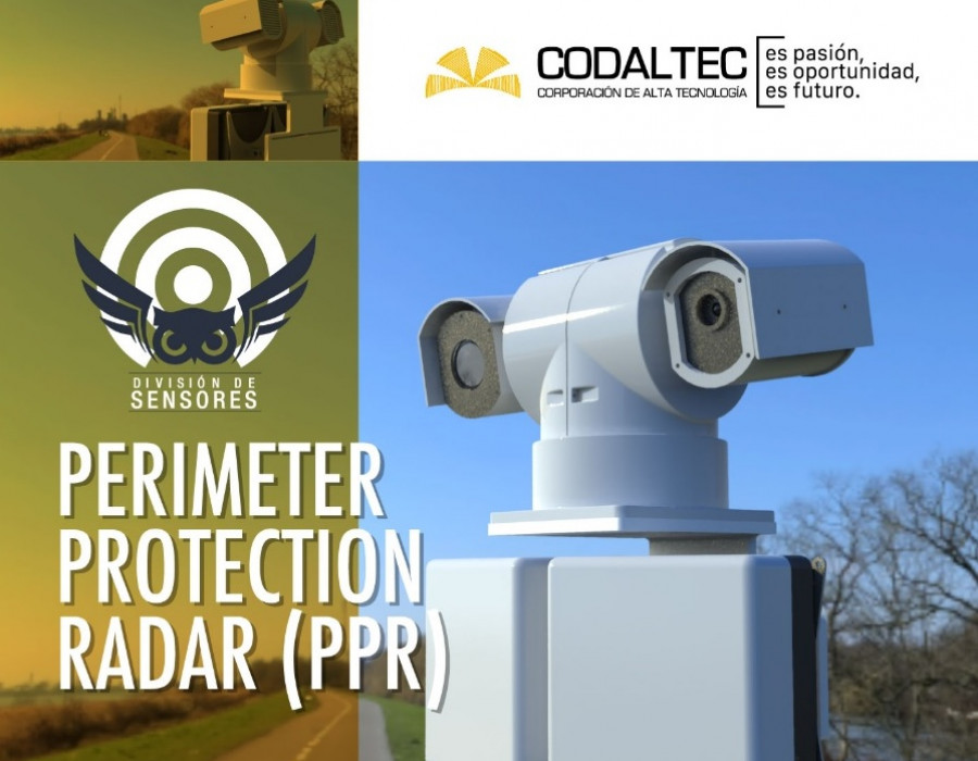 Radar PPR. Foto: Codaltec