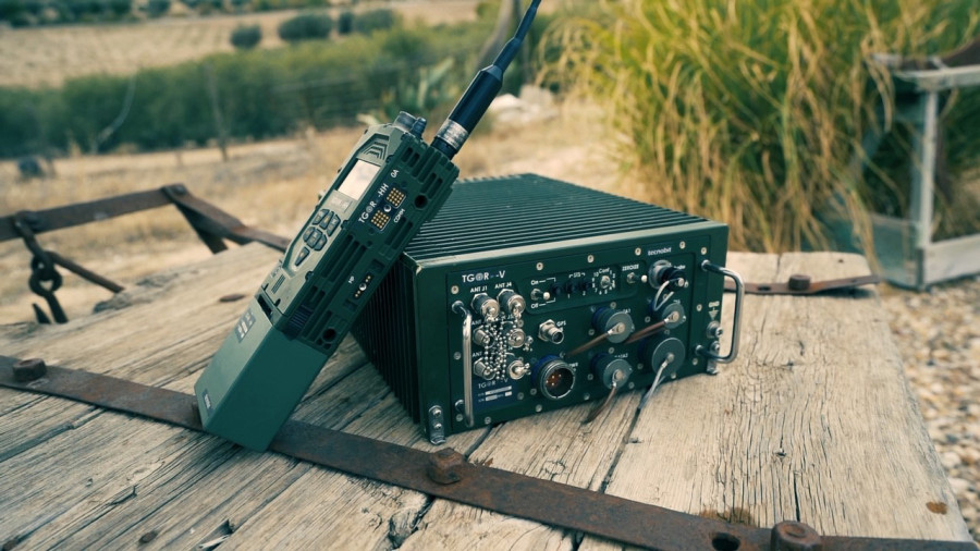 Radio TGOR-VH. Foto: Tecnobit