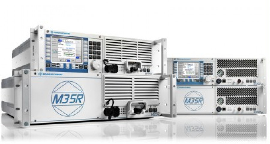 M3SR Series4400. Foto: Rohde & Schwarz