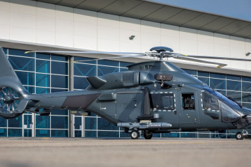 Según la compañía, el Airbus H160M podría ser una opción para la Armada de Chile. Foto: Airbus