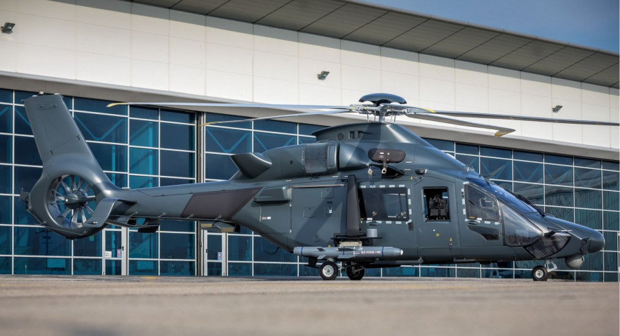 Según la compañía, el Airbus H160M podría ser una opción para la Armada de Chile. Foto: Airbus