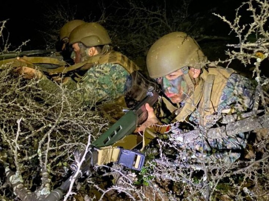 En la actividad participaron más de 500 efectivos. Foto: Ejército de Chile