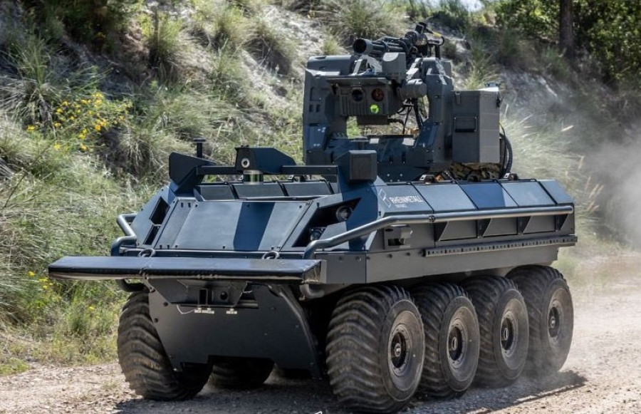 Mission Master SP-Fire Support. Foto: Rheinmetall
